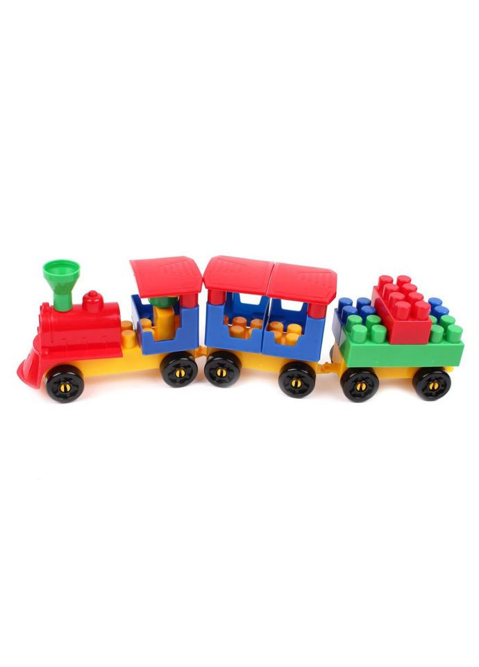 Дитячий Конструктор "Чарівний поїзд" 0274TXK 29 деталей ТехноК (367969768)