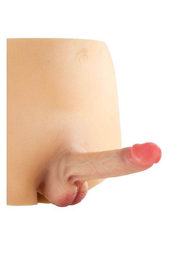 Страпон Real Body - Real Manly full and realistic S/M No Brand (366877906)