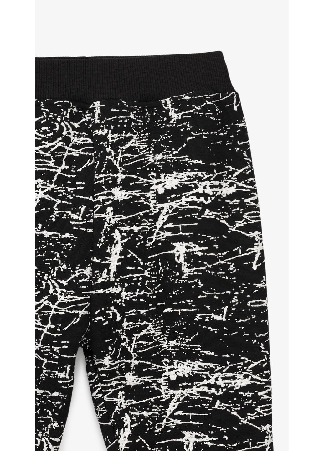 Черные повседневный зимние брюки Lizi Kids