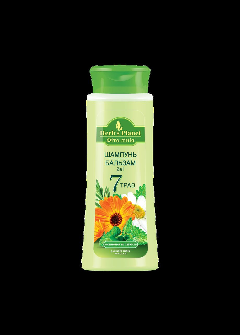 Шампуньбальзам 2в1 7 трав, 240 мл, Herbs Planet Herb`s Planet (301026026)