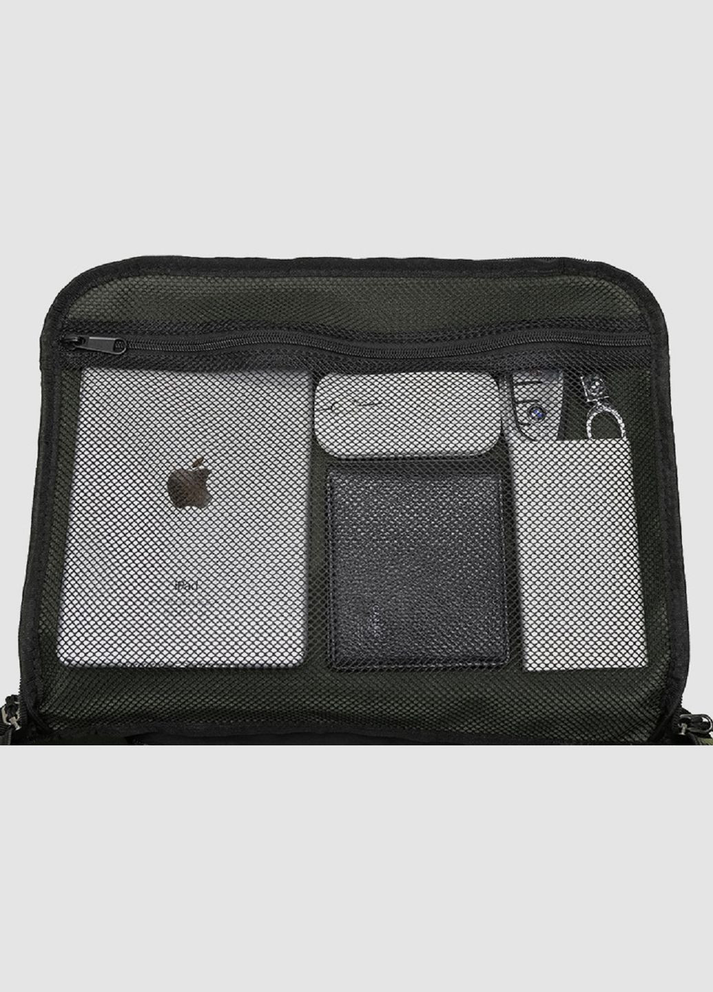 Дорожная спортивная большая текстильная сумка с отделением для обуви RoyalBag TB7-T-2902G (302000994)