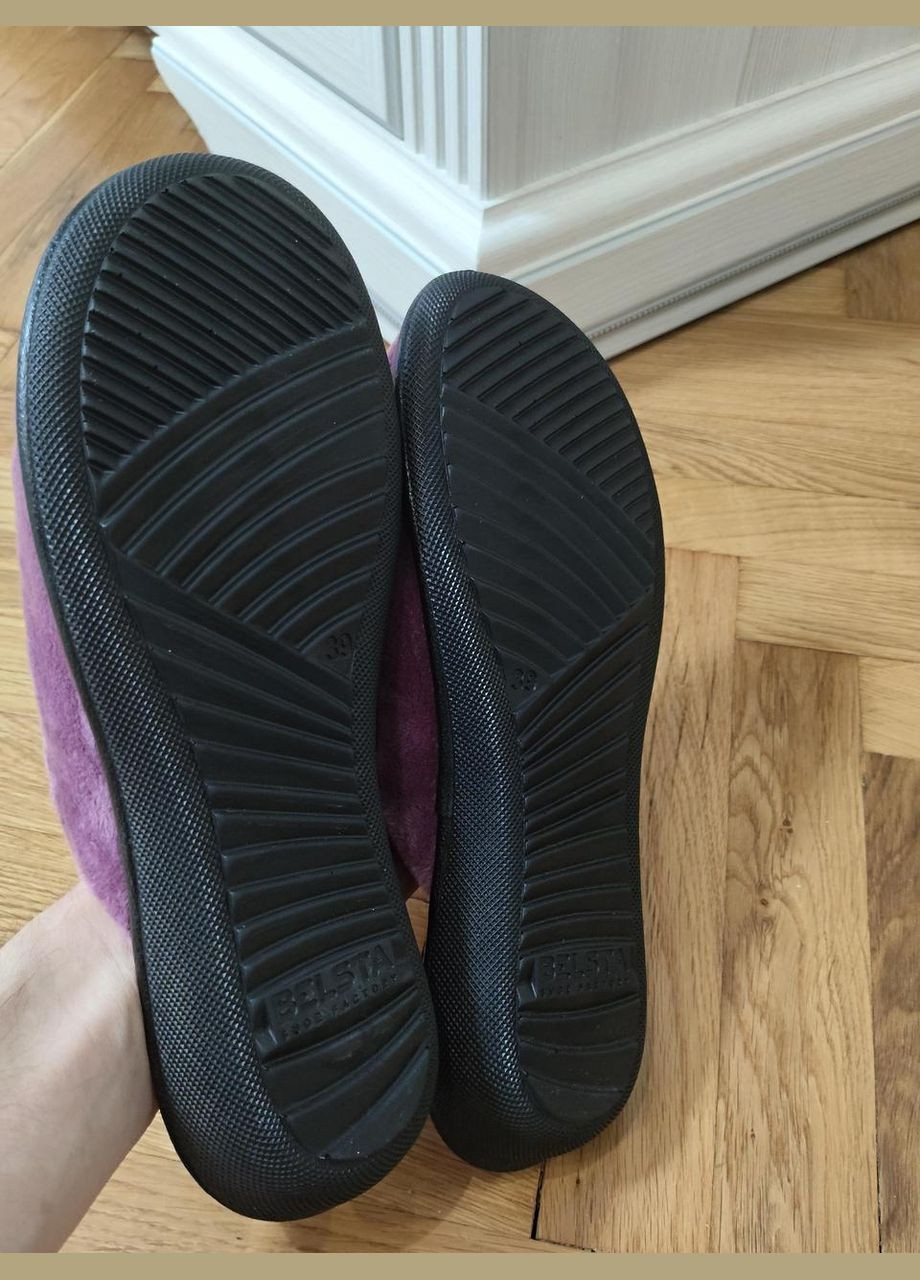 Розовые тапочки комнатные женские 40 Белста