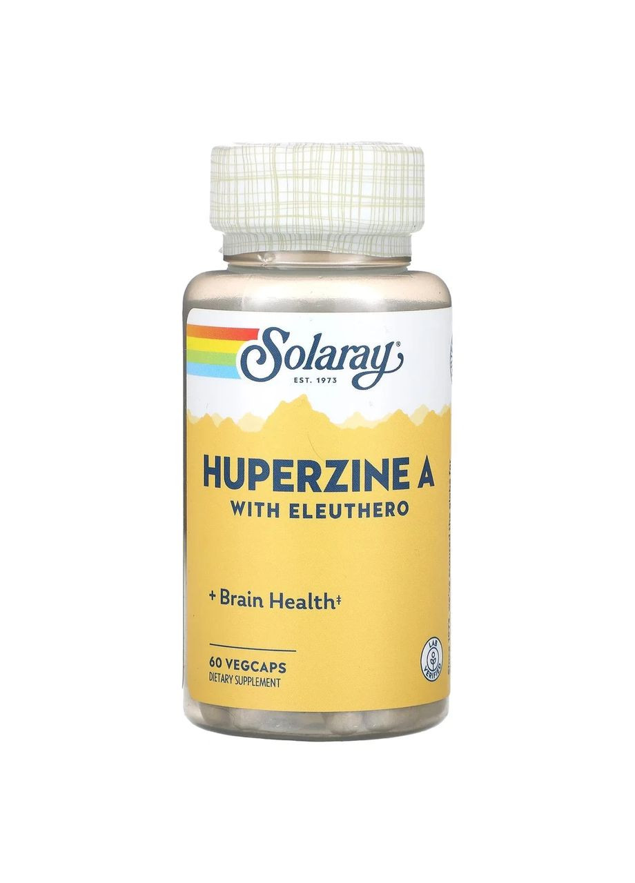 Huperzine A 50mcg - 60 vcaps Solaray (365754592)
