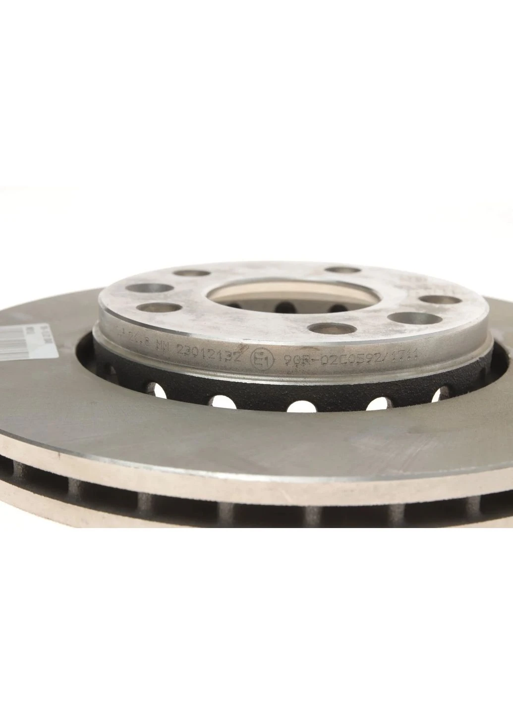 Диск тормозной (передний) Renault Megane 08- (280x24) 16-15 521 0040 RU63 No Brand (339662371)