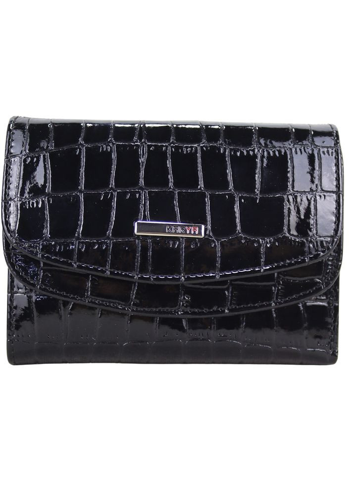 Кошелек женский из натуральной кожи тисненый 2026-06 Karya (366891319)