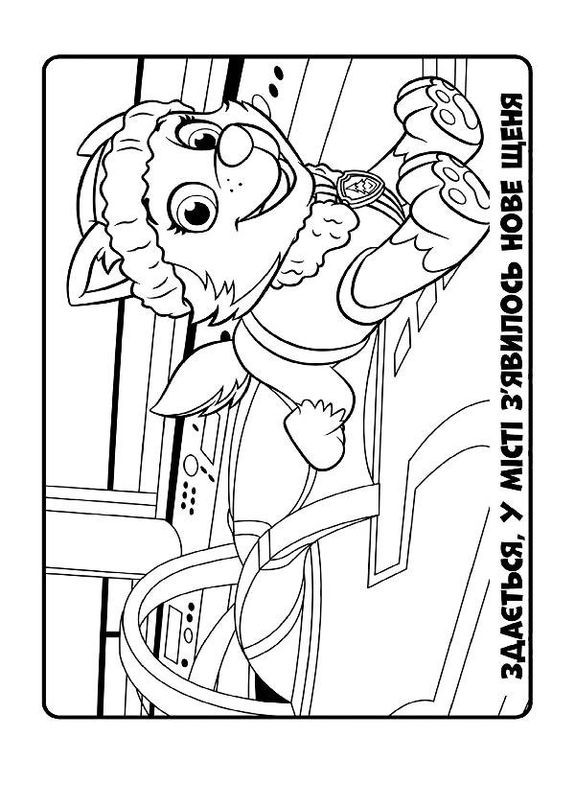 Книжка-розмальовка Щенячий патруль "Ловіть хвилю, цуценята" 228008 укр. мовою Ranok Creative (305077735)