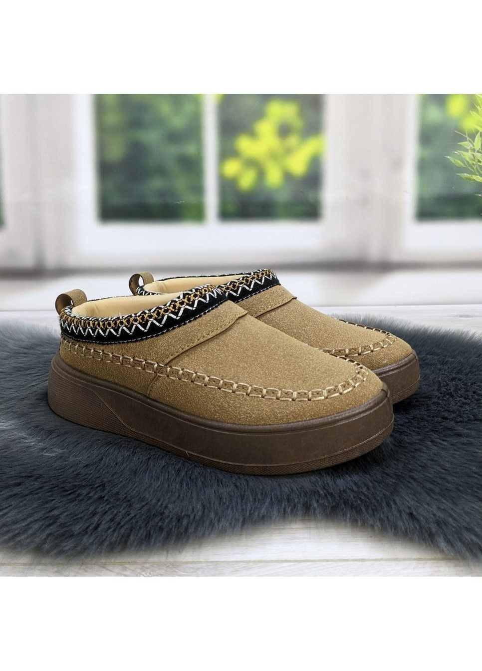 Уггі низькі жіночі зимові на хутрі Dago (302209748)