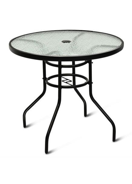 Садовый стол Acapulco с местом для зонта Costway (362028066)