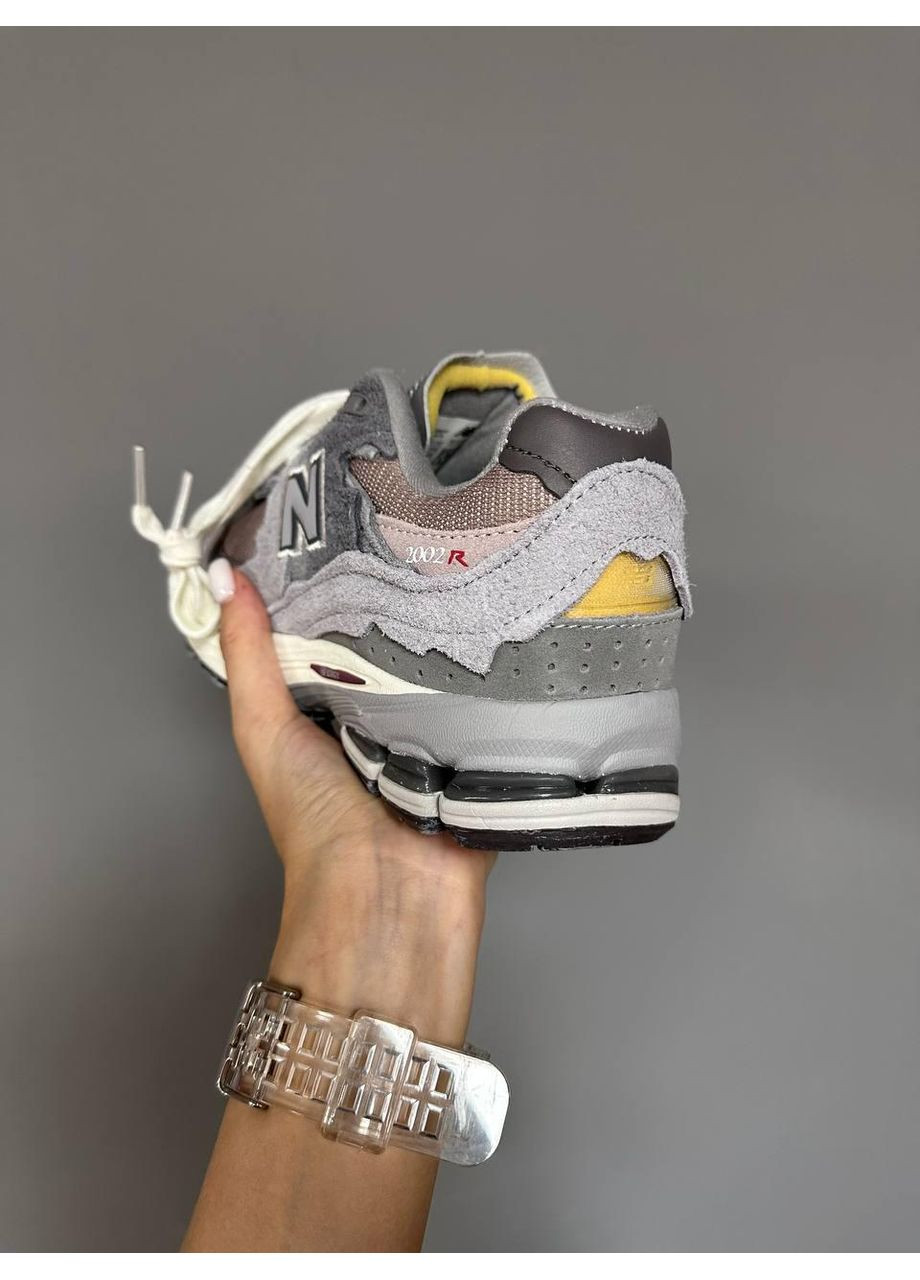 КРОССОВКИ ЖЕНСКИЕ NEW BALANCE 2002R DUSTY LILAC НЬЮ БЕЛАНС 2002R No Brand белые демисезоны (368858277)