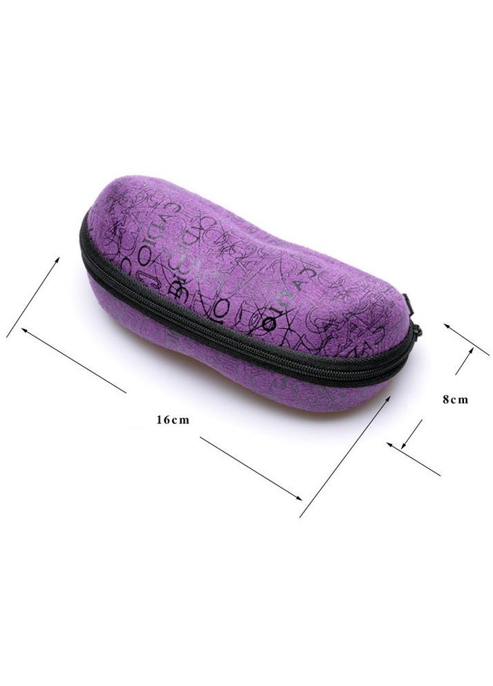 Футляр чохол для окулярів CvDIO твердий Петля, Фіолетовий No Brand (371366891)