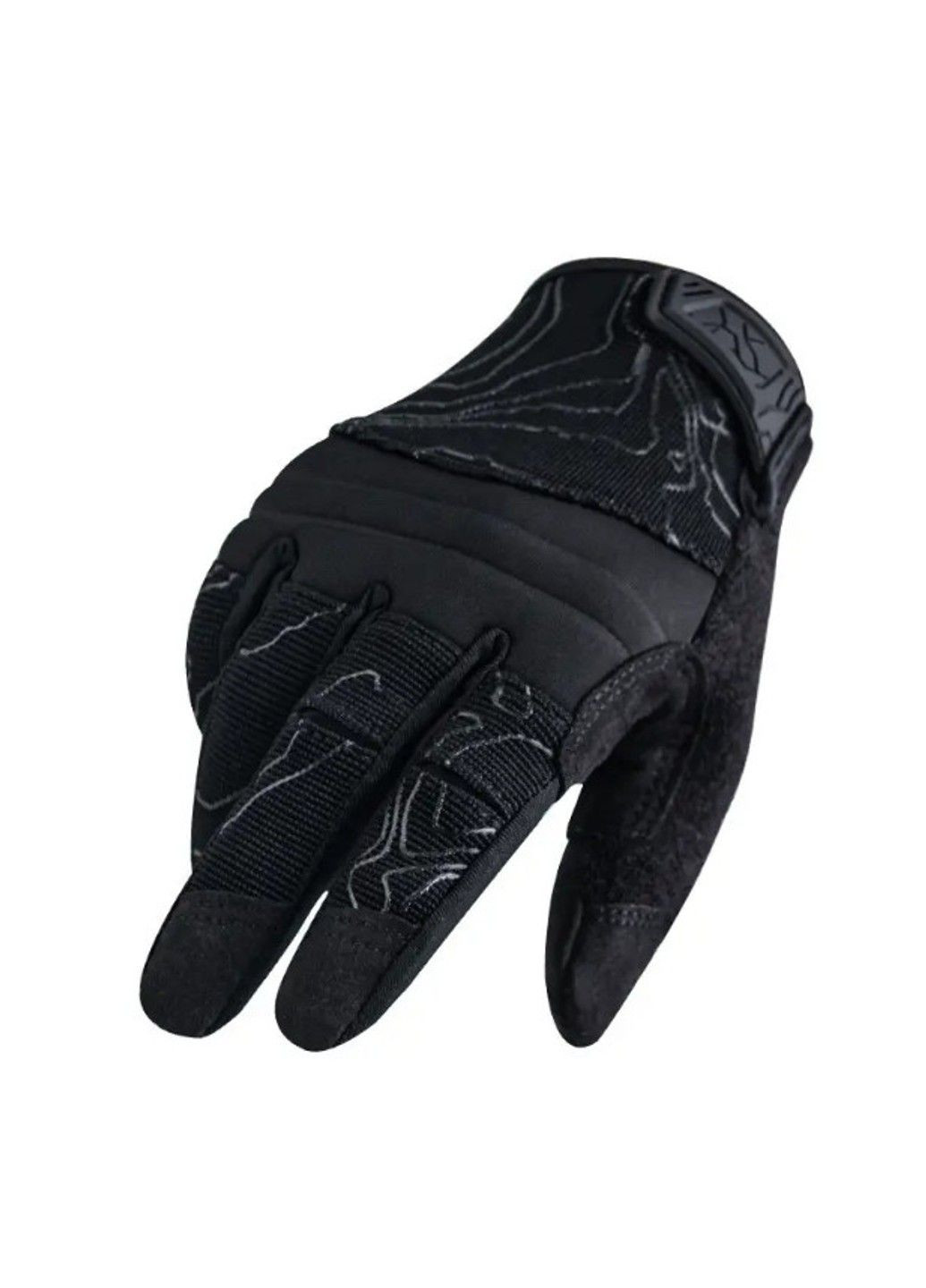 Перчатки полнопалые с защитой на липучке FQTACMI005 Песочный, М No Brand (331639446)