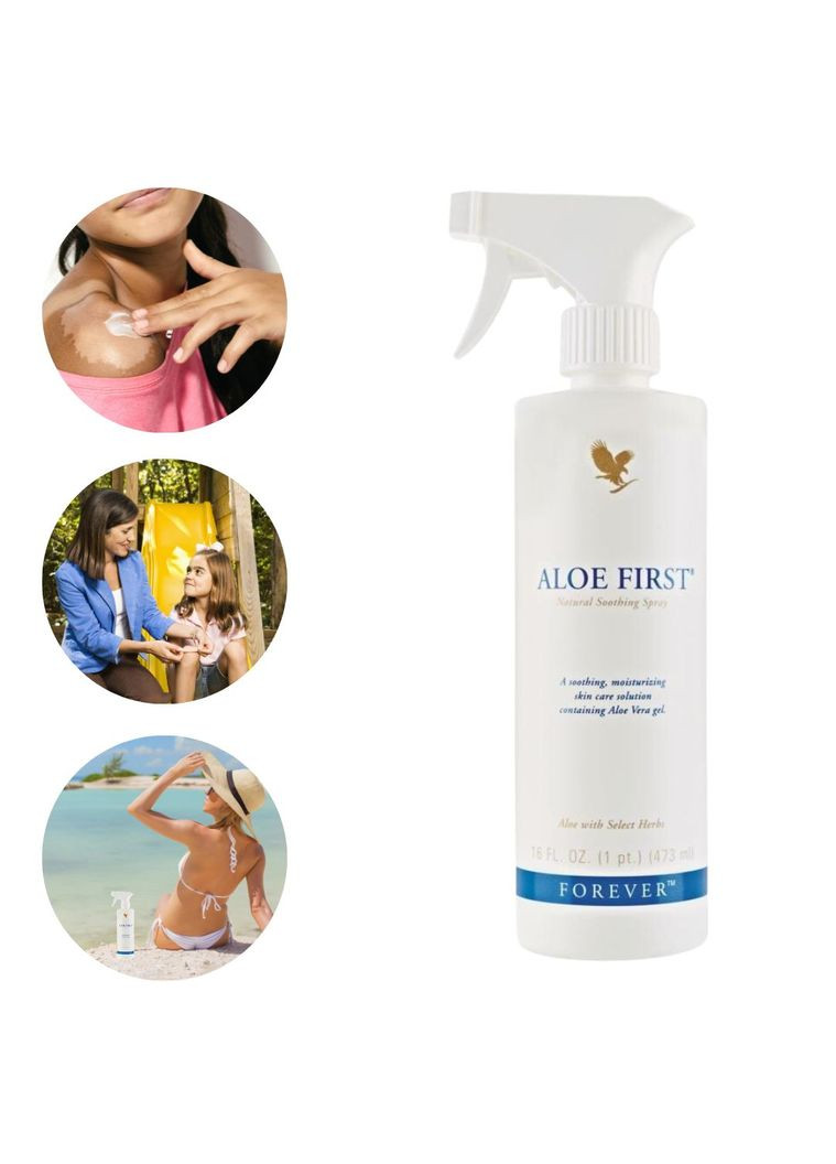 Спрей Алоэ Ферст Форевер, 473 мл Forever Living (349859203)