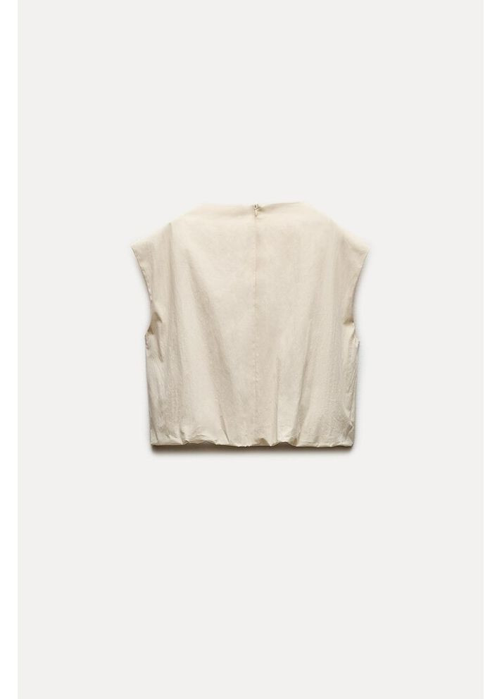 Объемный топ 4437/266 Zara (370205262)