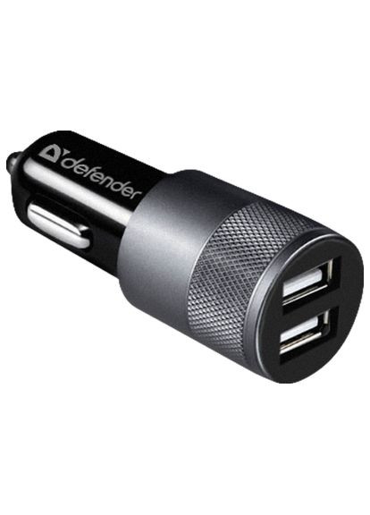 Зарядное устройство (83821) Defender 2xUSB 12W (2xUSB-A) 2.1A UCA-21 (369879723)