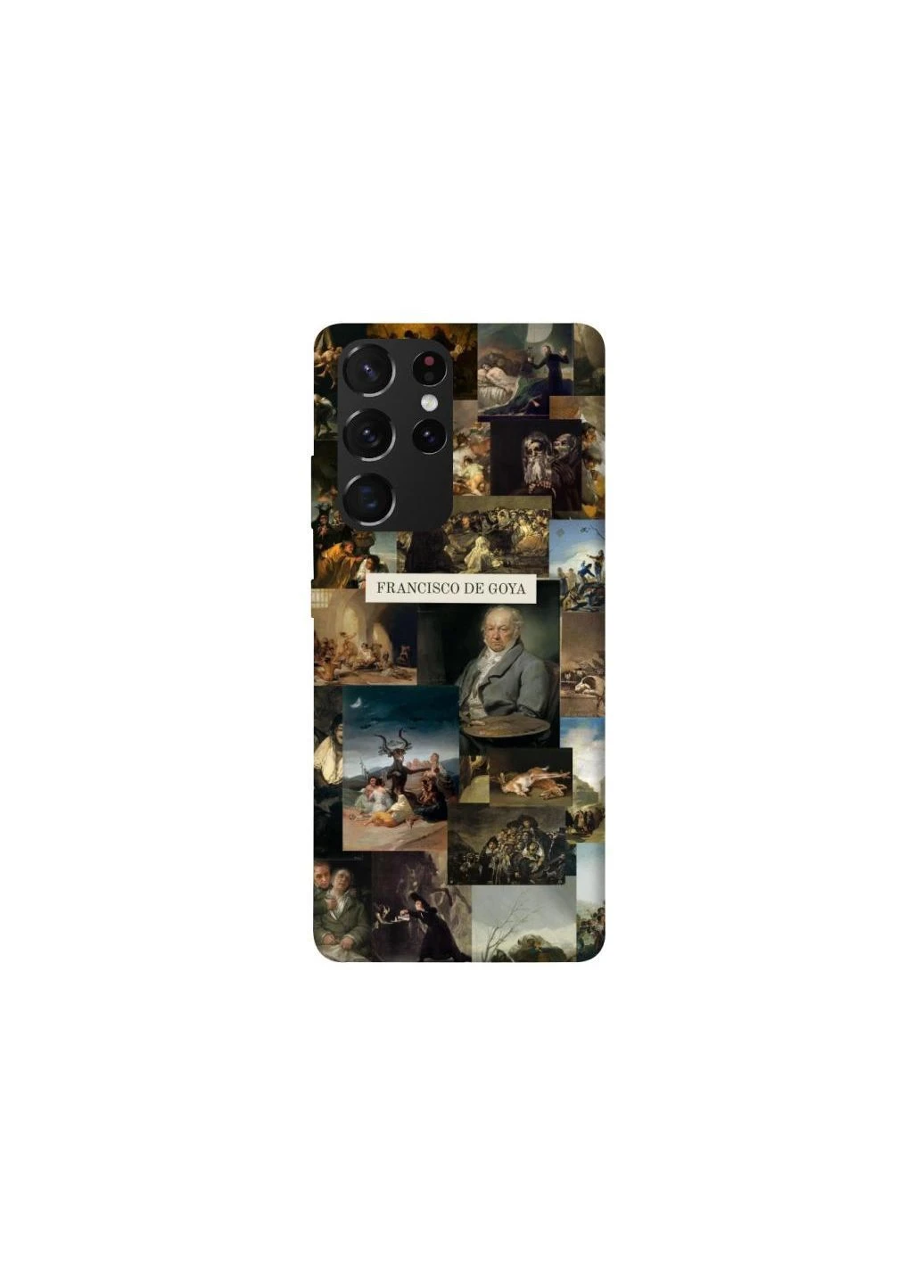 Чехол на Samsung Galaxy S21 Ultra Francisco de Goya Frontalka (375764909)