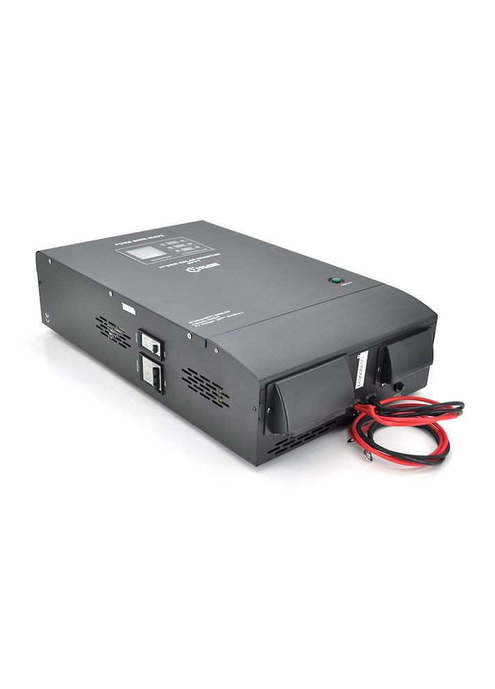 Гібридний інвертор RTSWm-MPPT-3000LCD, 2100W, 48V, струм заряду 10A, 140-275V, MPPT (20/40А, 60-90Vdc) Europower (314777101)