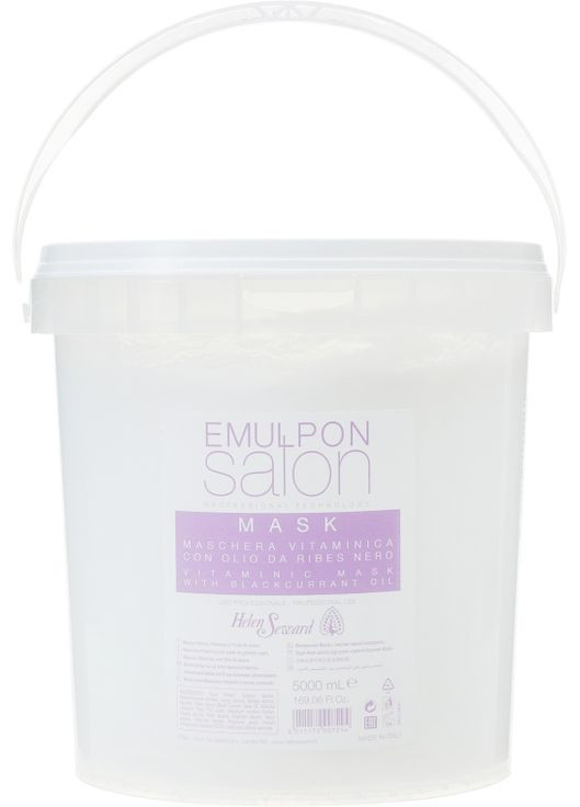 Маска с экстрактом фруктов для волос после химических процедур Emulpon Salon Vitaminic Mask 1000ml. Helen Seward (368623573)