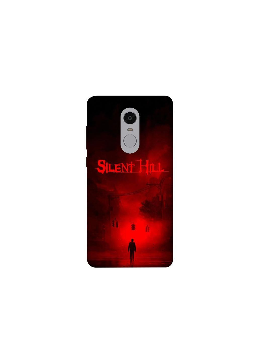 Чехол на Xiaomi Redmi Note 4X / Note 4 (Snapdragon) Silent Hill aesthetic ver.1 Frontalka (362029408)