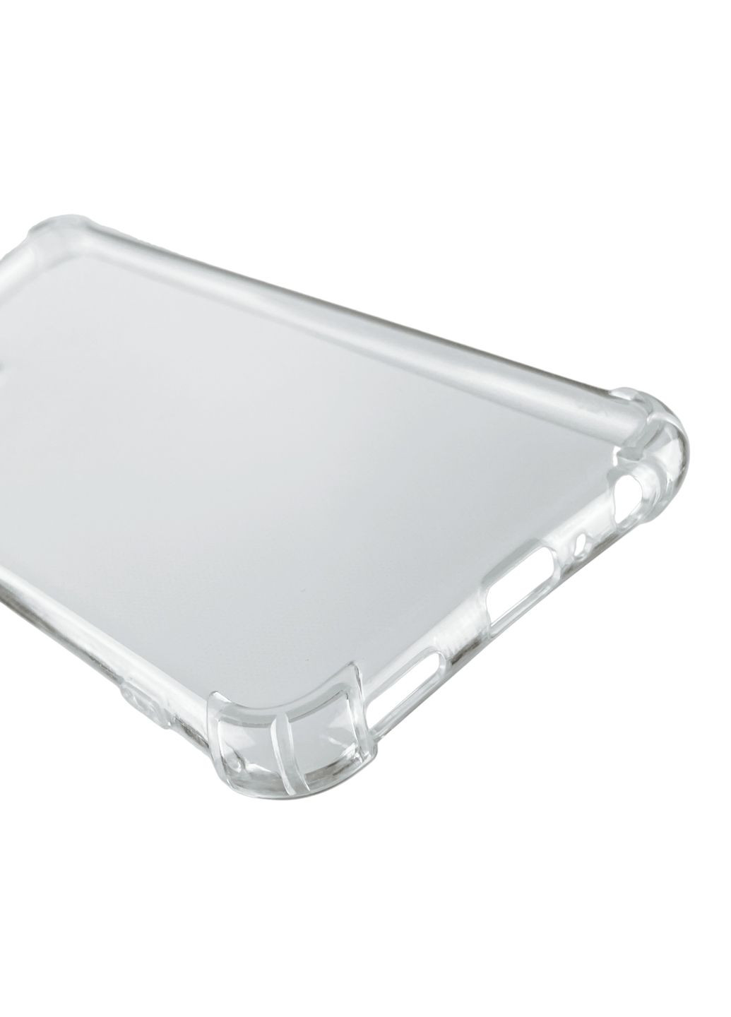 Чехол для Galaxy A23 4G SM-A235F с бронь углами выше экрана противоударный на самсунг а23 прозрачный Samsung (366018824)