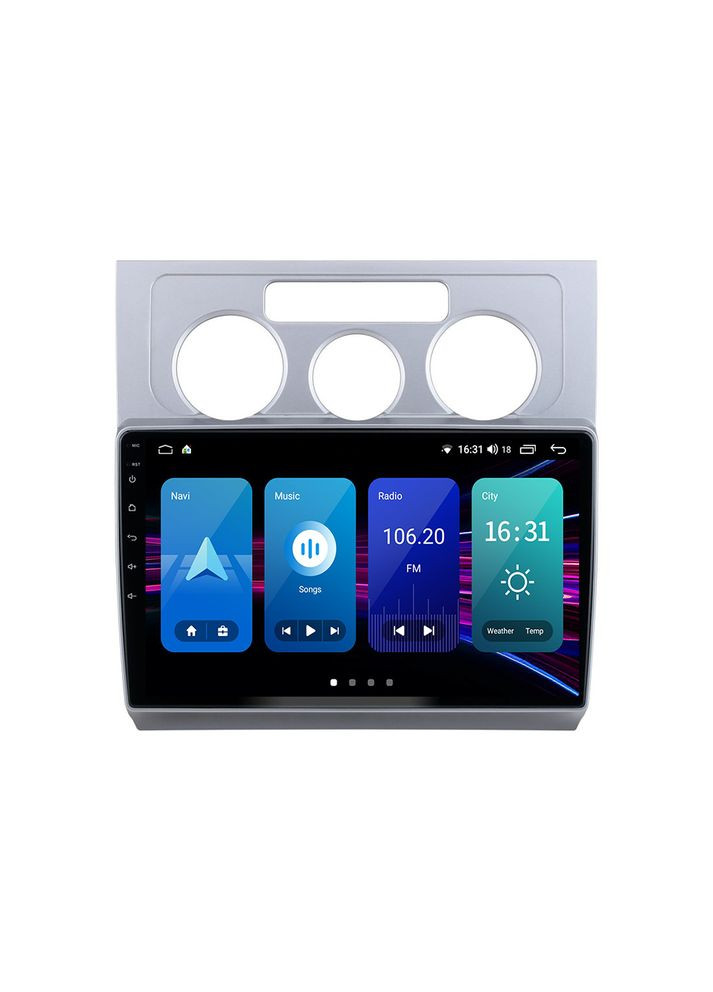 Штатна магнітола VW Touran 1 (2003-2010) NF9 Carplay Torssen (275800324)