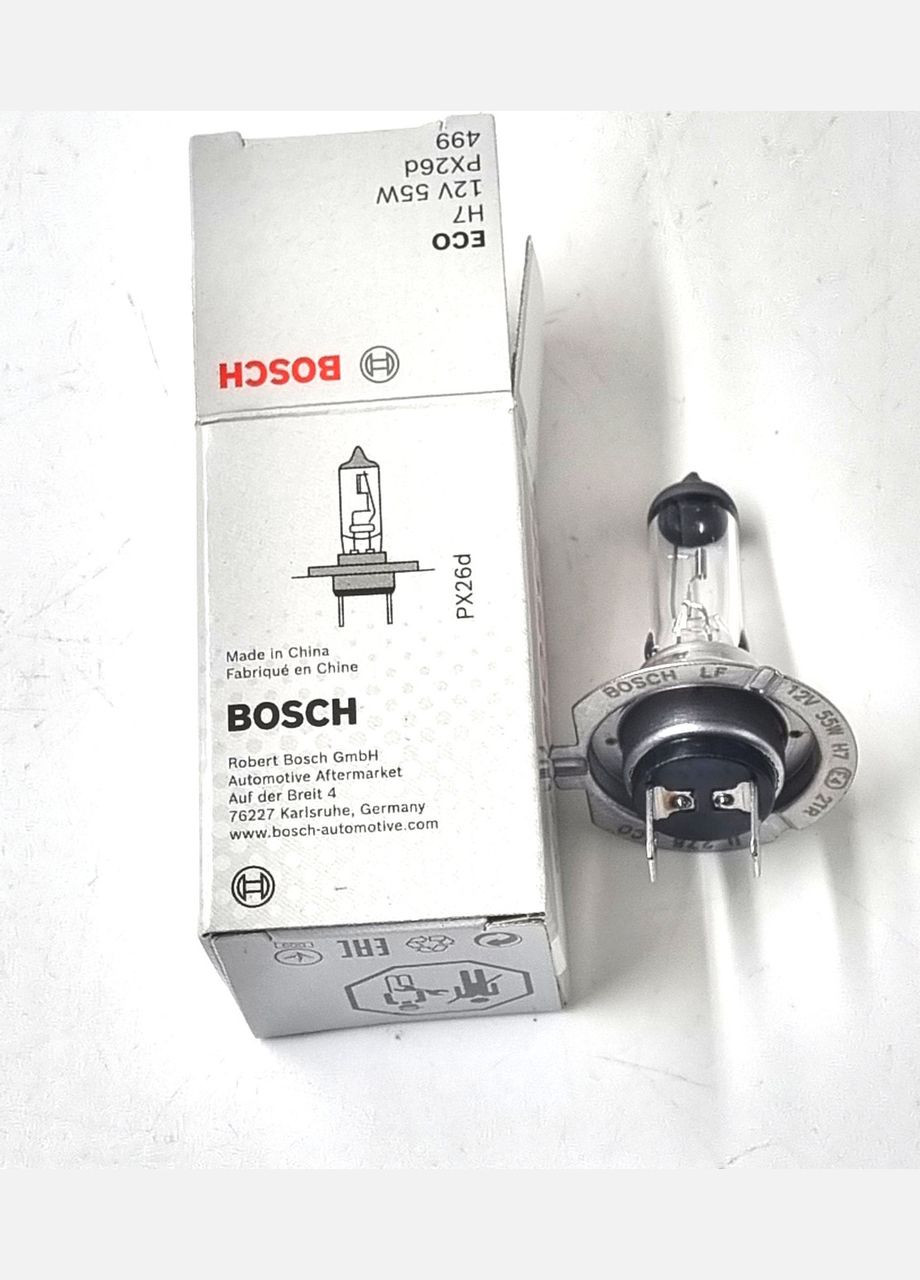 Лампочка галогена, дальний, ближний свет 1987302804 Лансер, Аутлендер MS820979 Bosch (360504080)