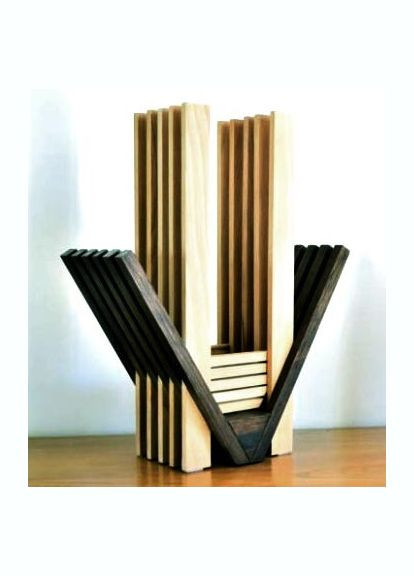 Светильник настольный из дерева Парадис бланже-венге (НСС-00700112) No Brand (328415213)