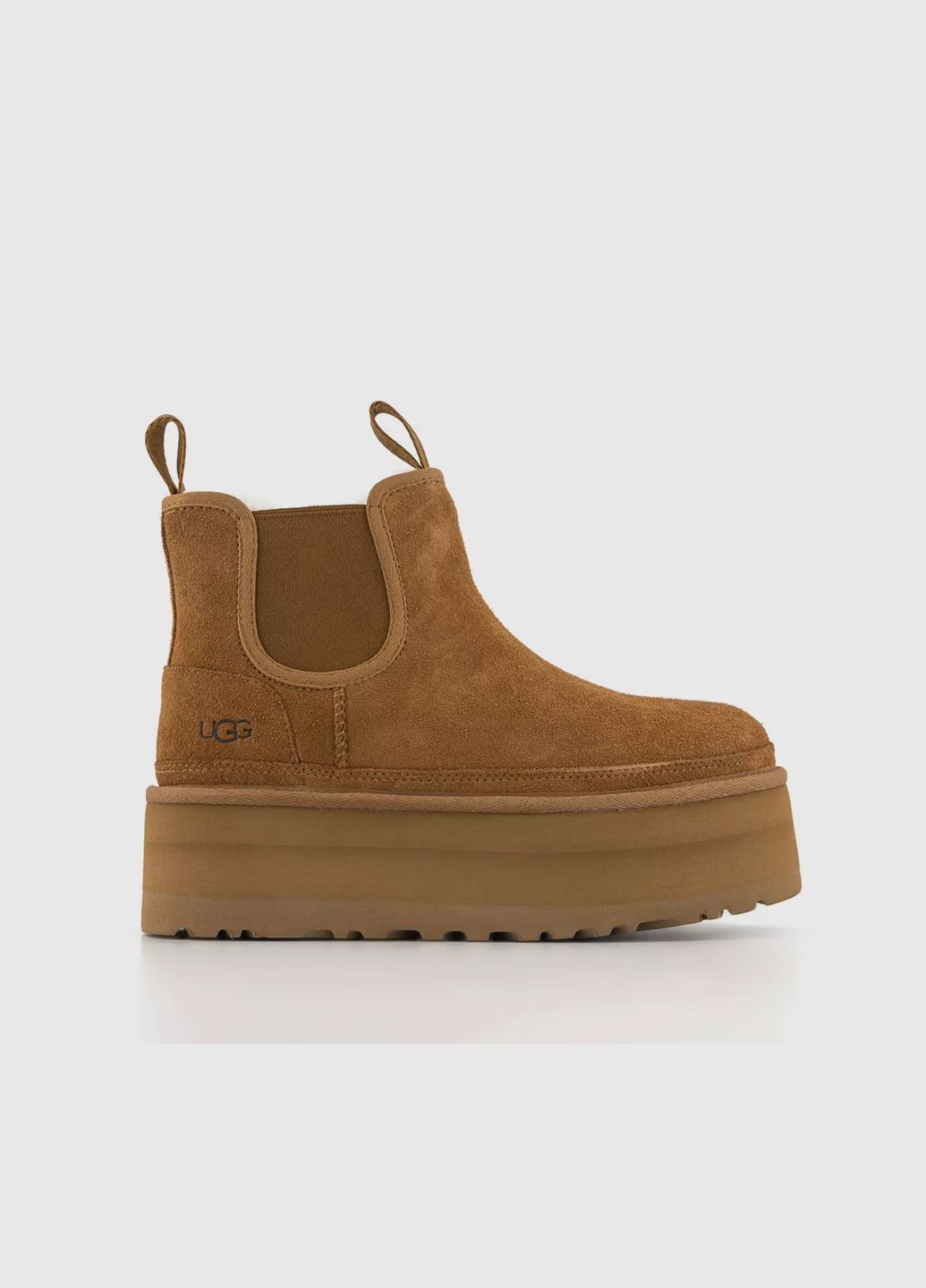Взуття W 1134526 Коричневий UGG Neumel Platform Chelsea (363256778)