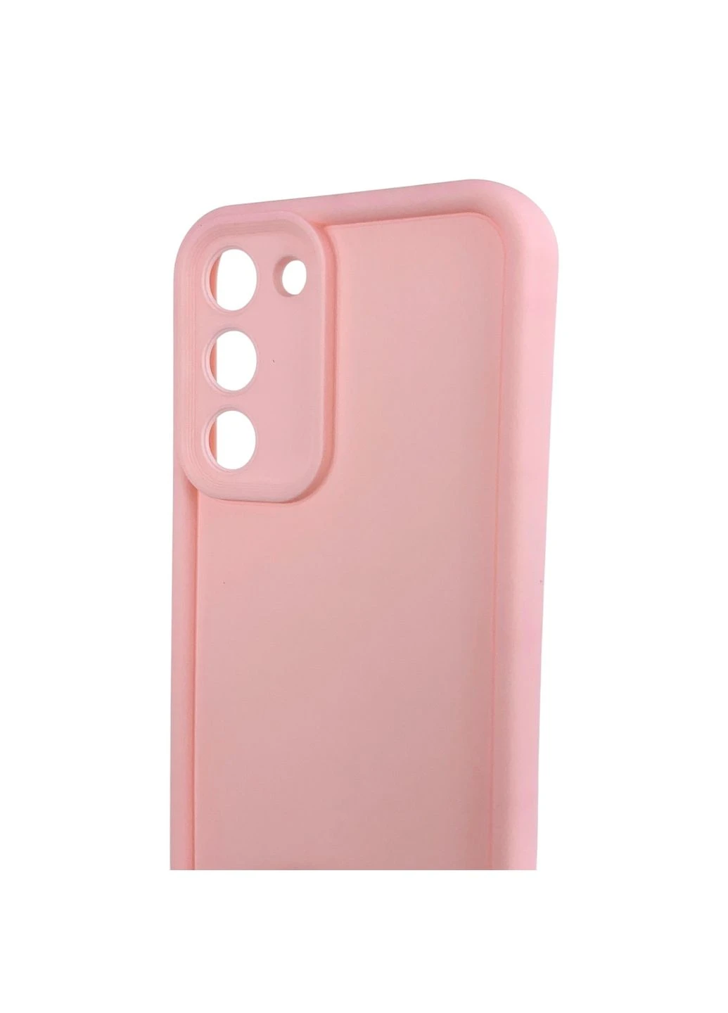 Чехол силиконовый Soft Touch для Galaxy S23 Plus (Полная защита камеры) Samsung (394049292)
