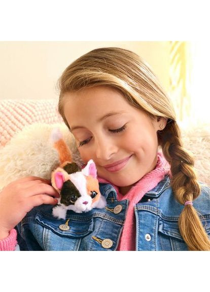Інтерактивна іграшка FurReal Маленьке кошеня для дітей пухнастий друг з функцією руху ProDobro (367092632)