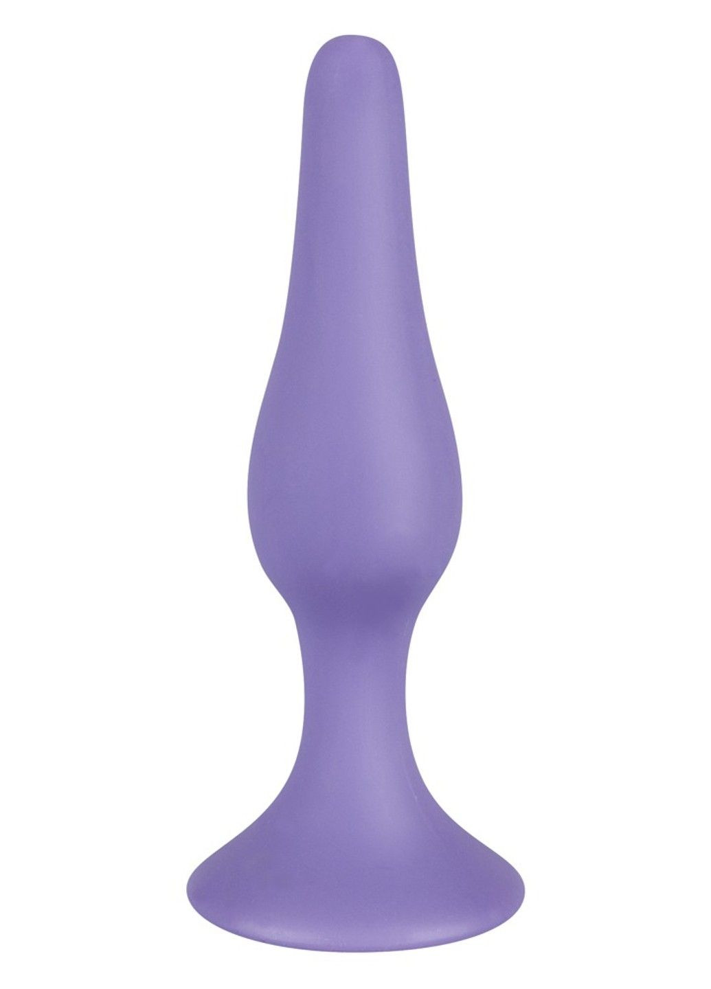 Анальная пробка фиолетовая 11 см No Brand (283328548)