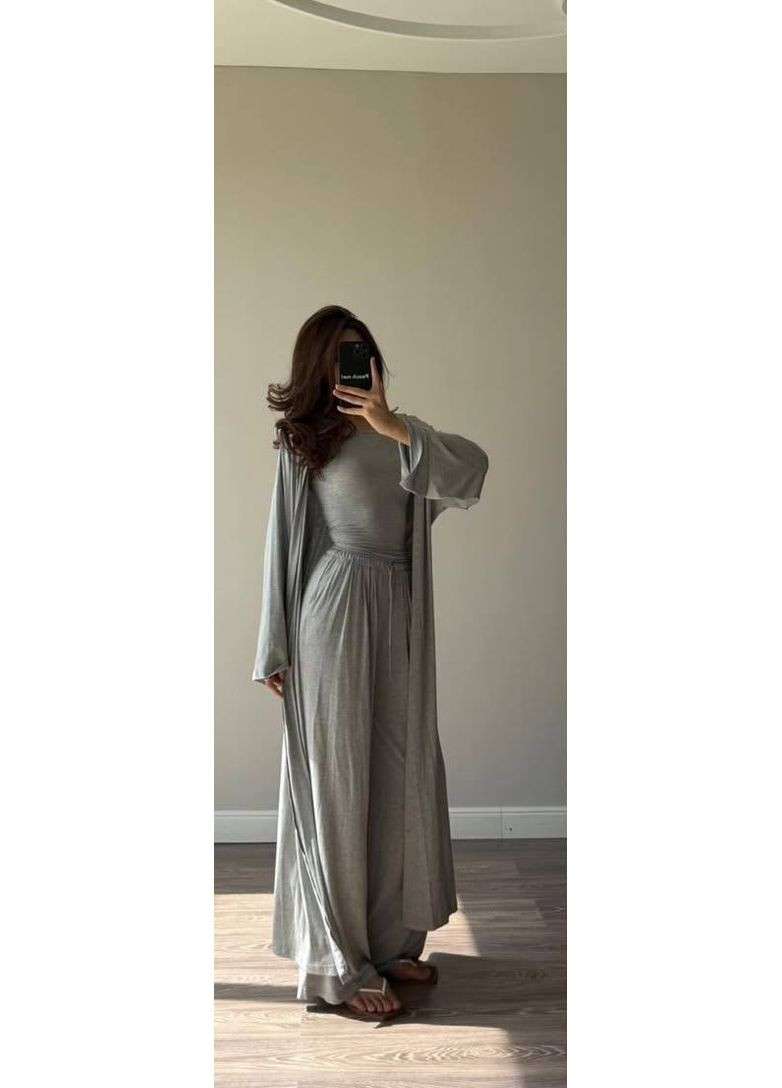 🌞 Костюм-тройка «Sunlight Breeze» из вискозы — Размерная сетка в описании GD/GL Модний простір (364965407)