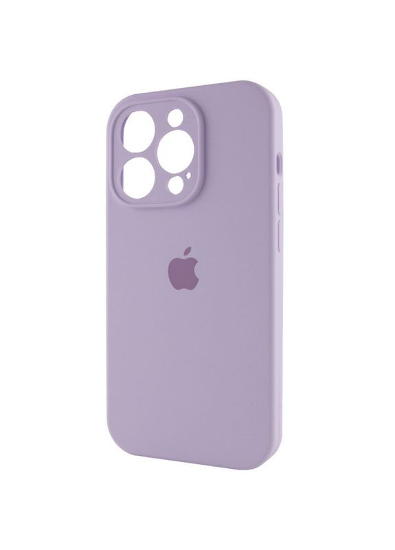 Чехол Silicone Case Full Camera Protective (AA) для Apple iPhone 15 Pro Max (6.7") Epik (338609286)