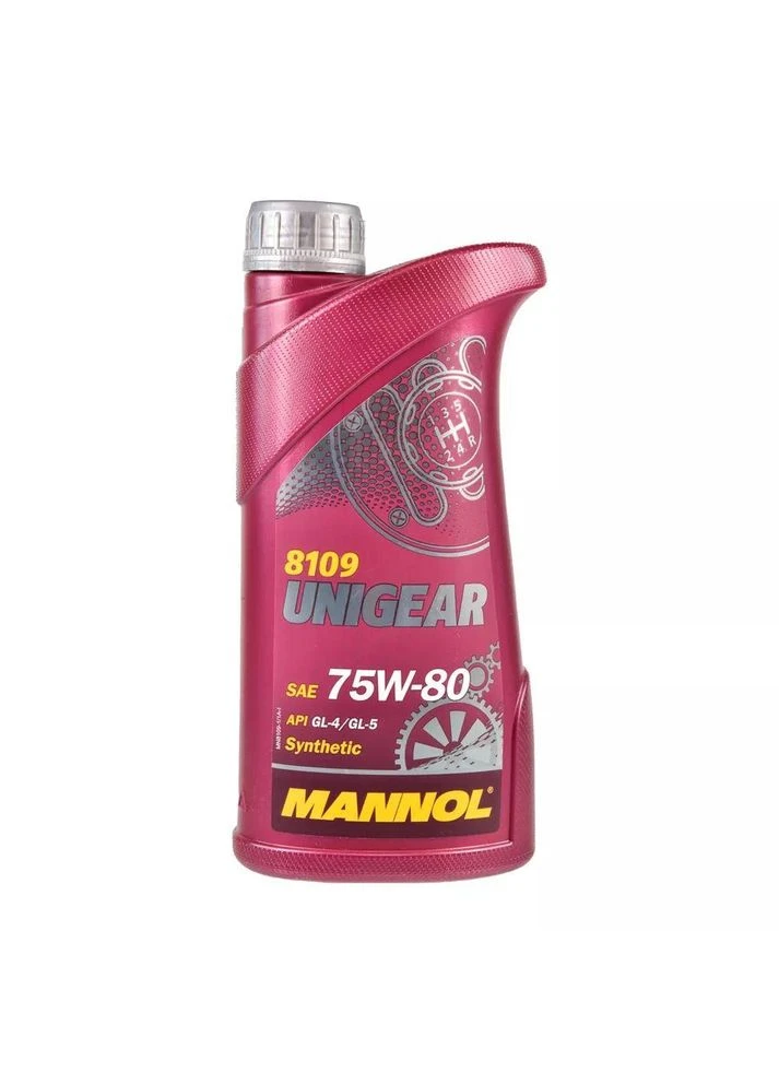 Масло трансмиссионное Unigear 75W-80 1л MN8109-1 Mannol (352765651)