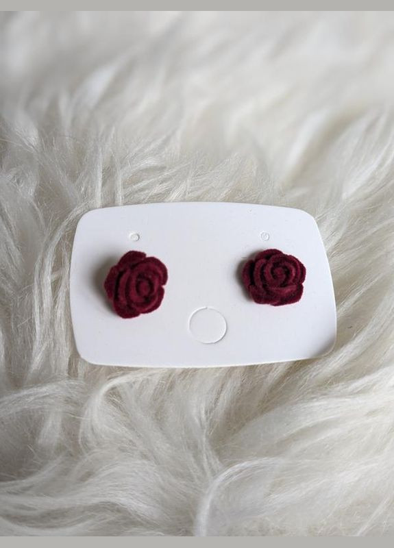 Сережки, кульчики троянди Vishnya (336889526)