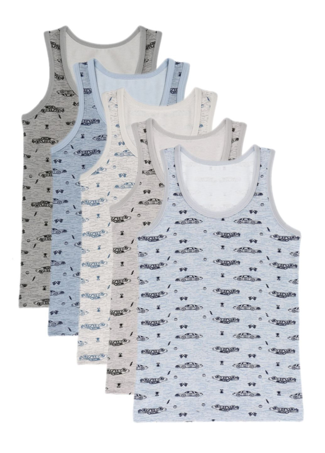 Набор (5 шт) майок для мальчиков Donella 778101 (316392954)