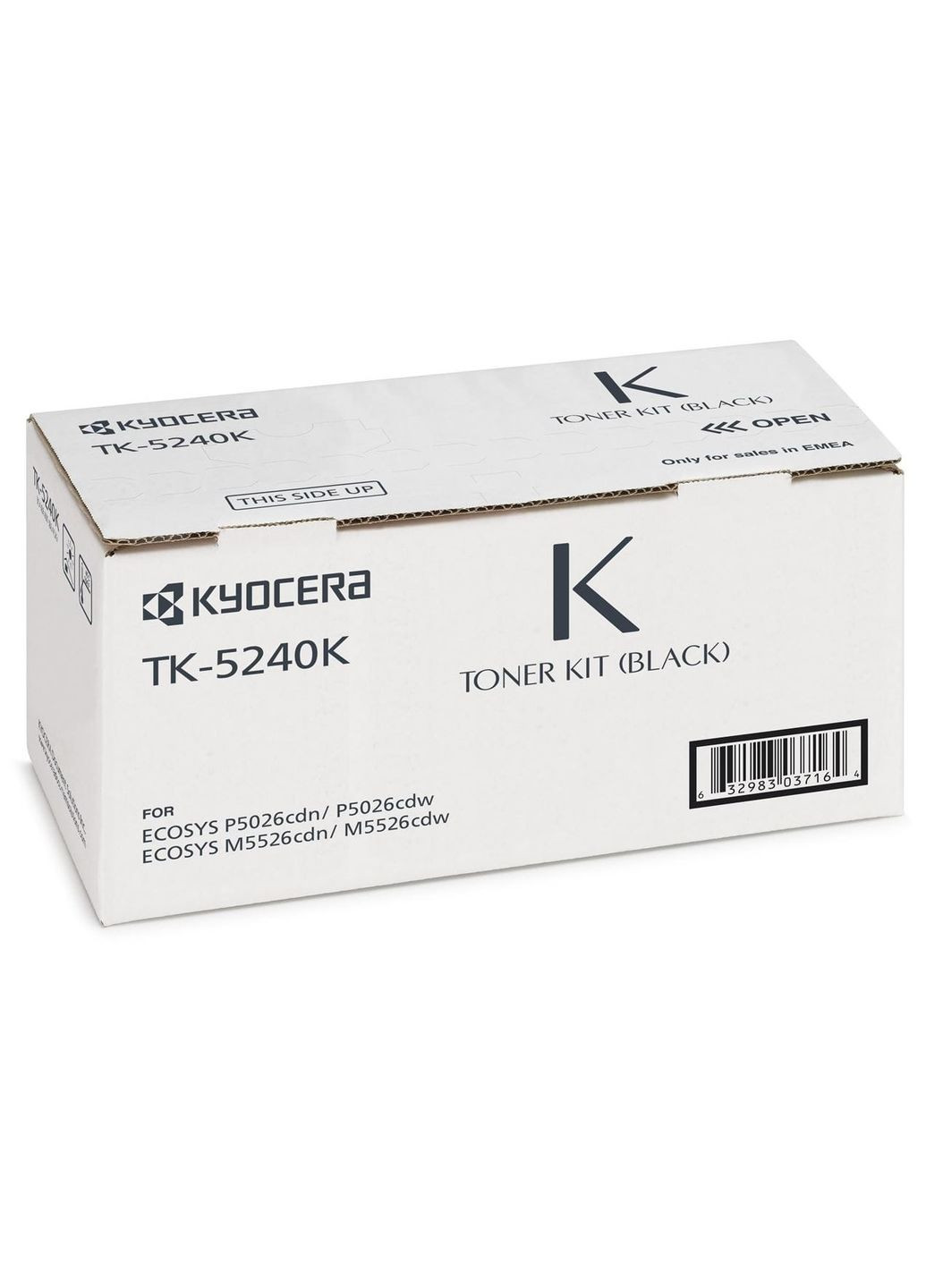 Картридж TK-5240K (1T02R70NL0) Black (6450699) KYOCERA (315030037)