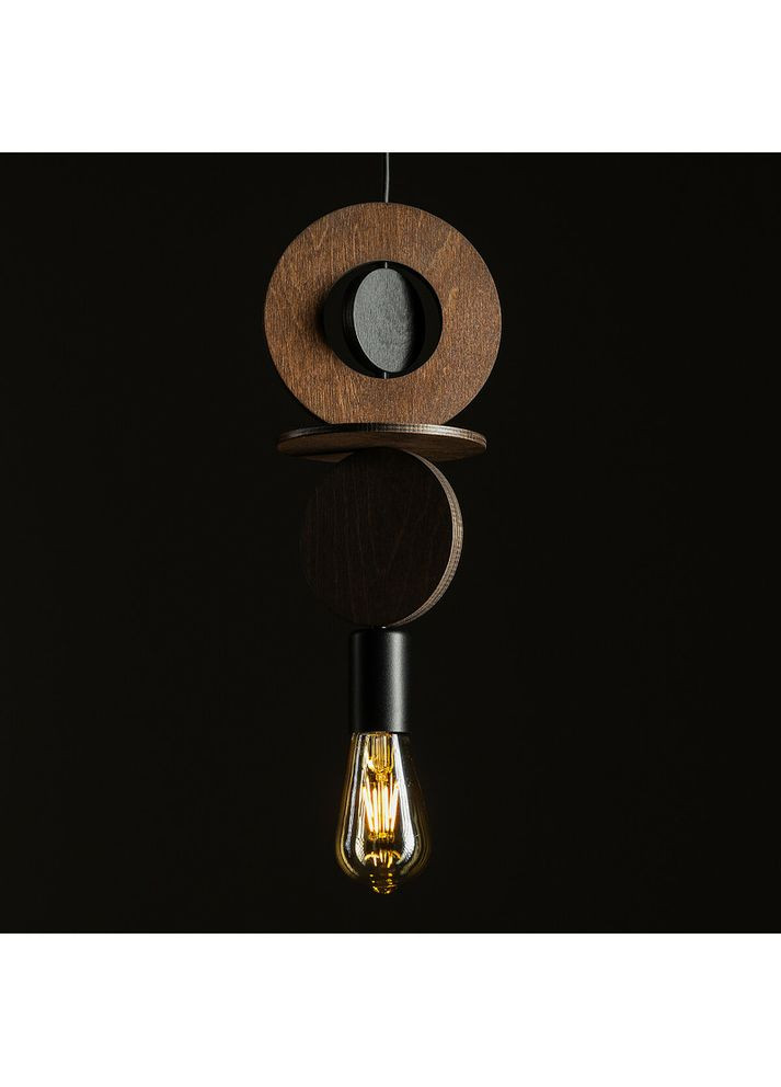 Подвесной светильник, люстра 11175 Drops Wood C E27 1x25W IP20 Коричневый (11175) Nowodvorski (318524733)