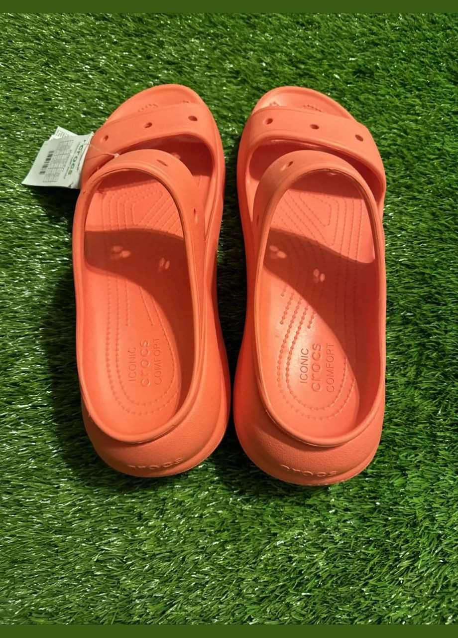 Крокс Краш Слайд Платформа Classic Crocs Crush Sandal (329058846)