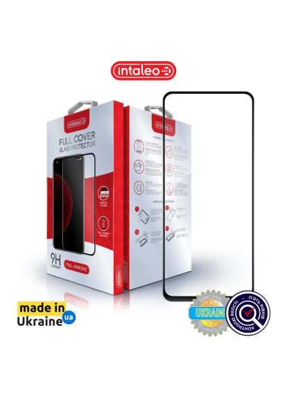 Скло захисне (1283126573231) Intaleo Full Glue Xiaomi Redmi 12 (366495701)