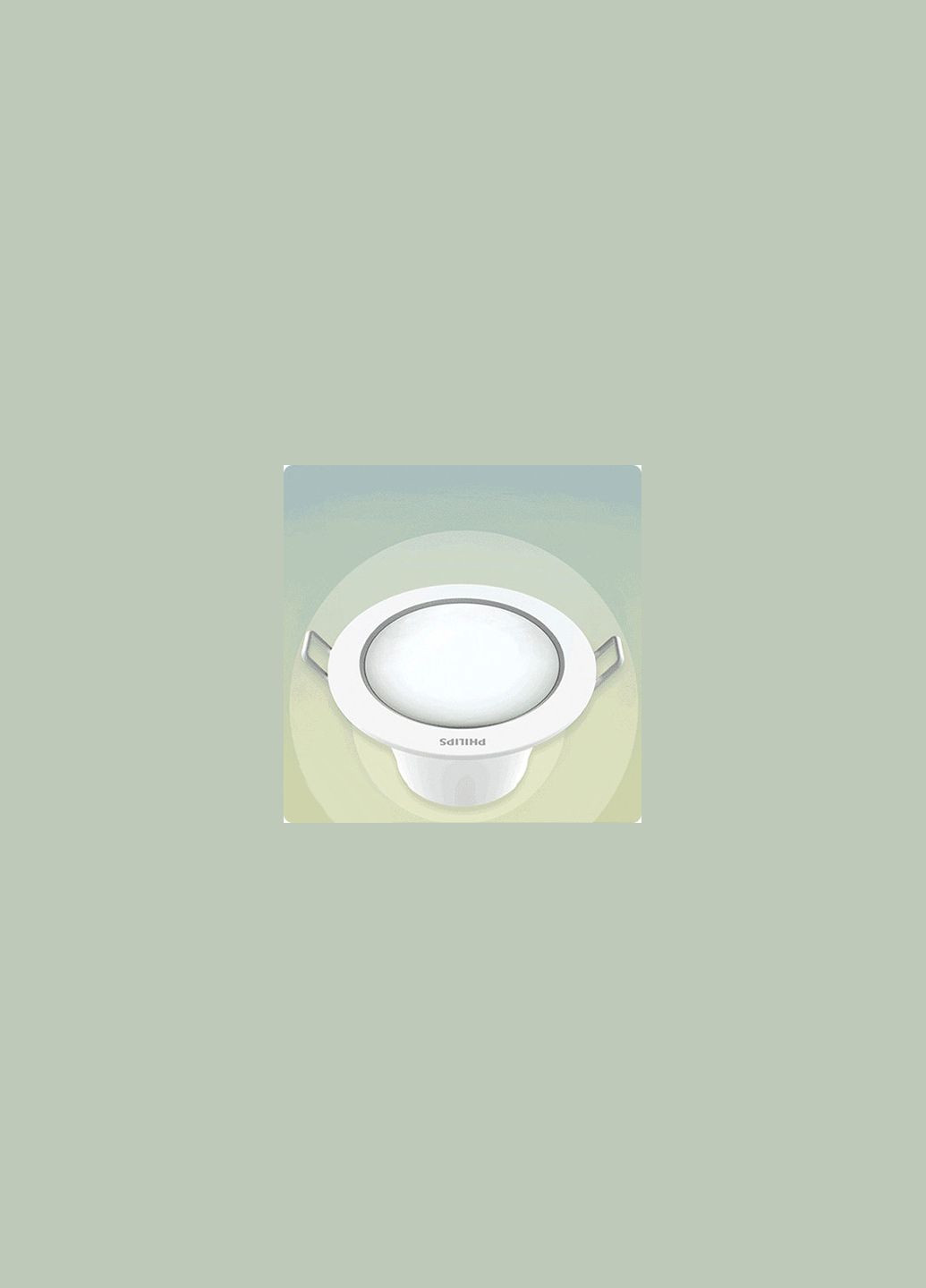 Точечный светильник Xiaomi Zhirui "рыбий глаз" WiFi 9290012799 Philips (277634717)