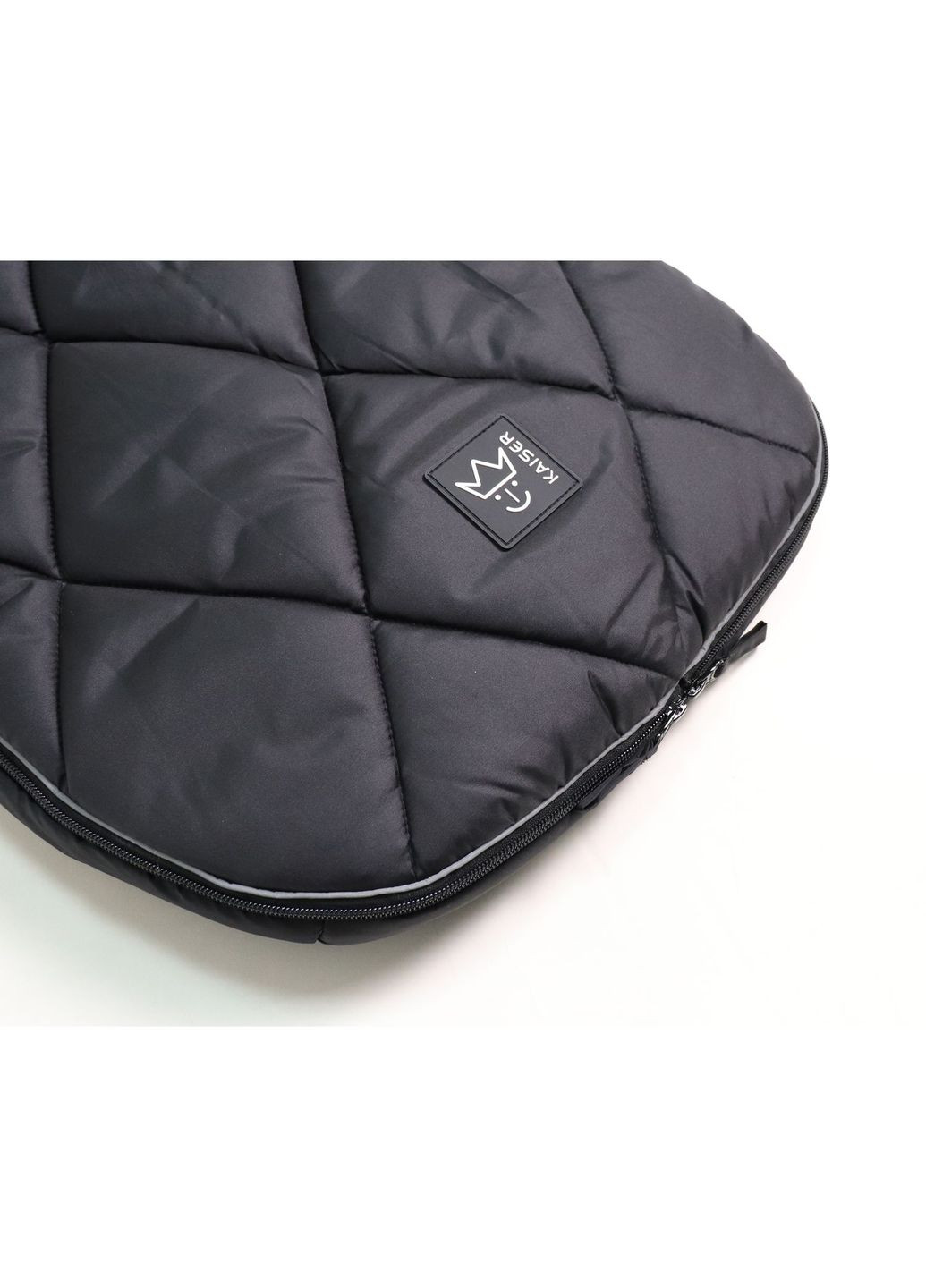 Теплий конверт XL Too, з флісу, чорний з кремовим () Kaiser 65763251 (328308900)