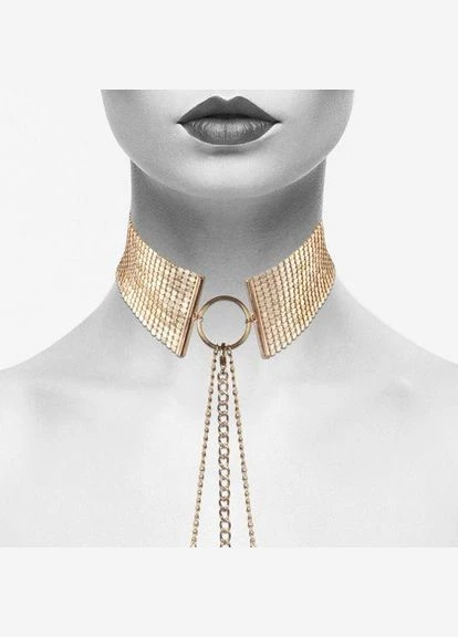 Украшение Bijoux Indiscrets Desir Metallique Collar - Gold No Brand (303911413)