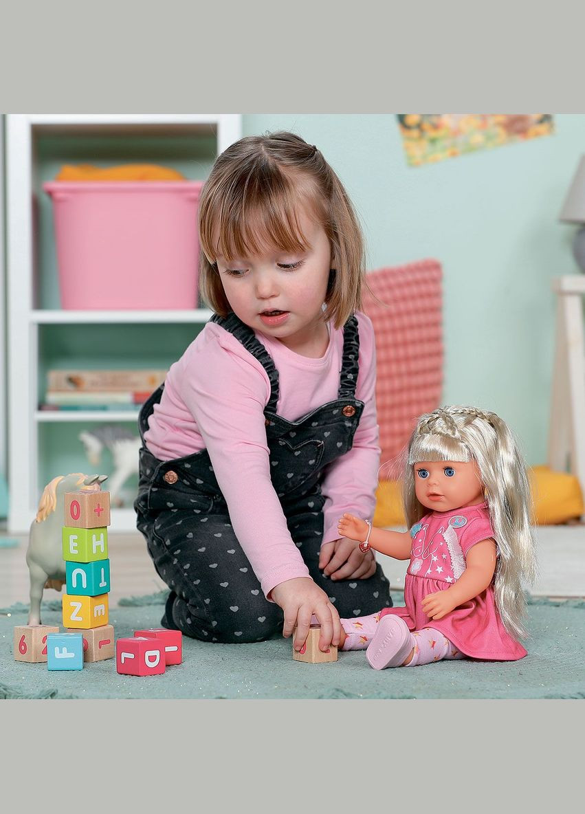 Кукла Маленькая сестренка () BABY born 835715 (331790309)