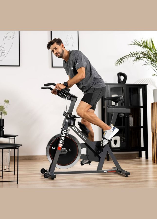 Спінбайк HS-045IC Bravo Hop-Sport (365437364)