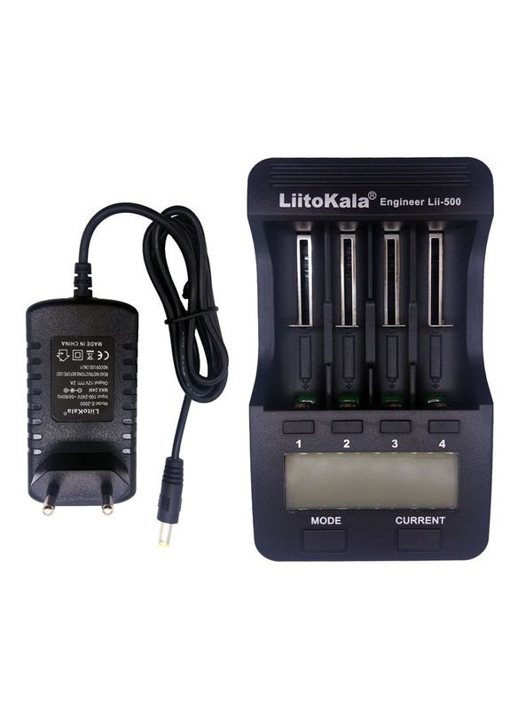 Універсальний зарядний пристрій Lii-500 Engineer LiitoKala (370255265)