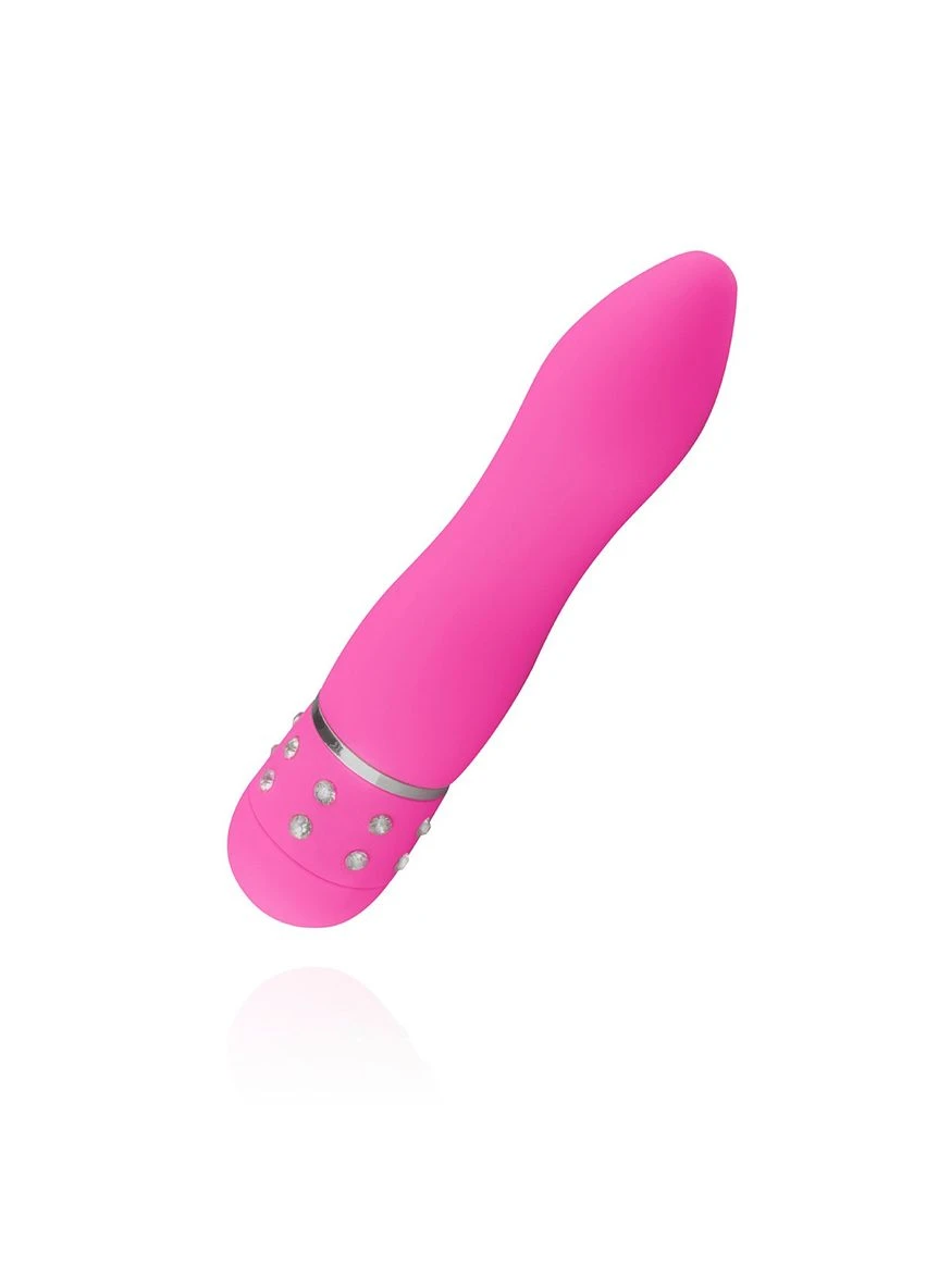 Міні-вібратор зі стразами,, 11.4 х 2.4 см EasyToys (383118181)