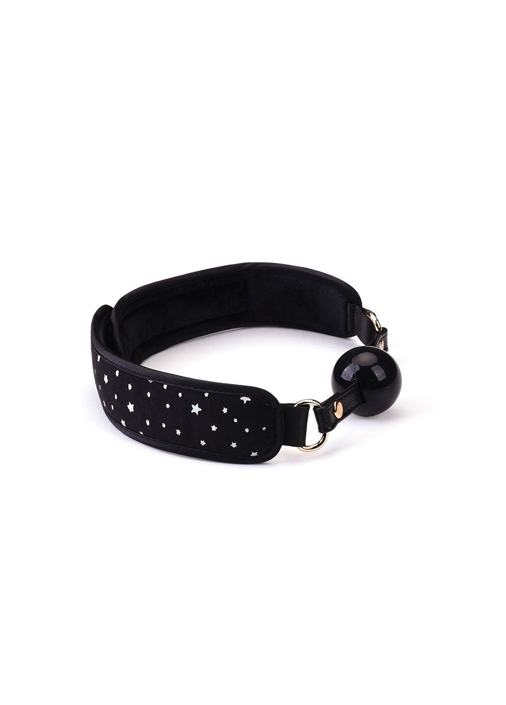 Набір Stary Nights 7pcs Bondage Kit, фіксатори, нашийник з повідцем, кляп, флогер, маска Liebe Seele (335388981)