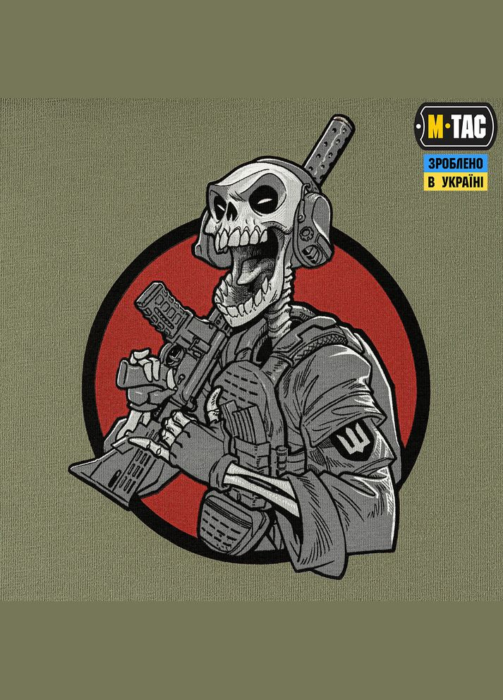 Футболка Це наша посадка Light Olive M-TAC (315146847)