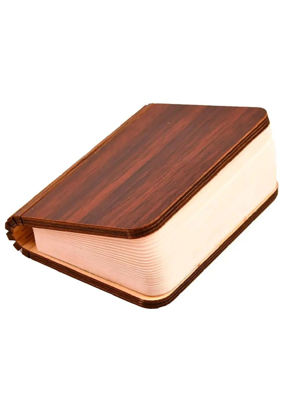 Настільний акумуляторний світлодіодний нічник лампа книга із зарядкою від USB магнітами для кріплення 10х9х2,2 см (480409-Prob) Unbranded (335003930)