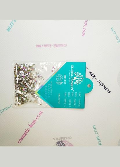 Стразы Global хамелеон разных размеров No Brand (299484755)